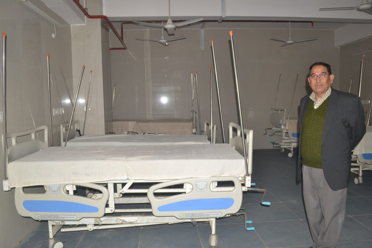 Two oxygen plants damaged, vaccine also finished