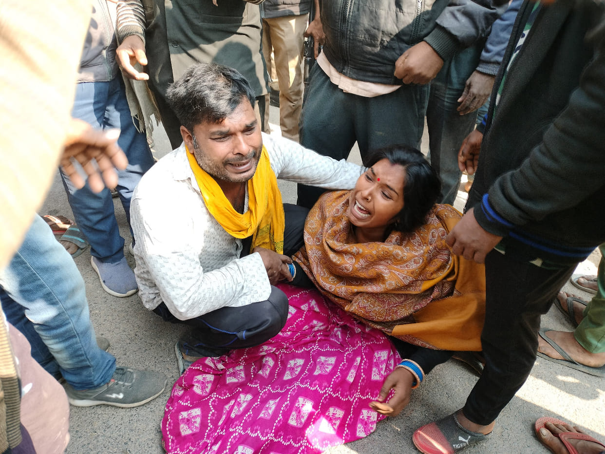 Ballia news: Student going for coaching, truck collided with bicycle, child died