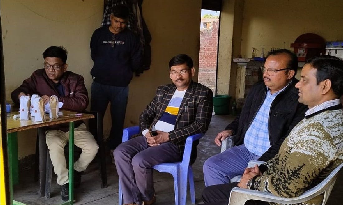 Campaign launched to prevent food adulteration in Hardoi, six samples of milk sent for testing