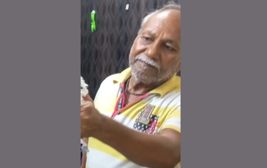Security guard killed by crushing from brick in kanpur, bloodied body found in apartment