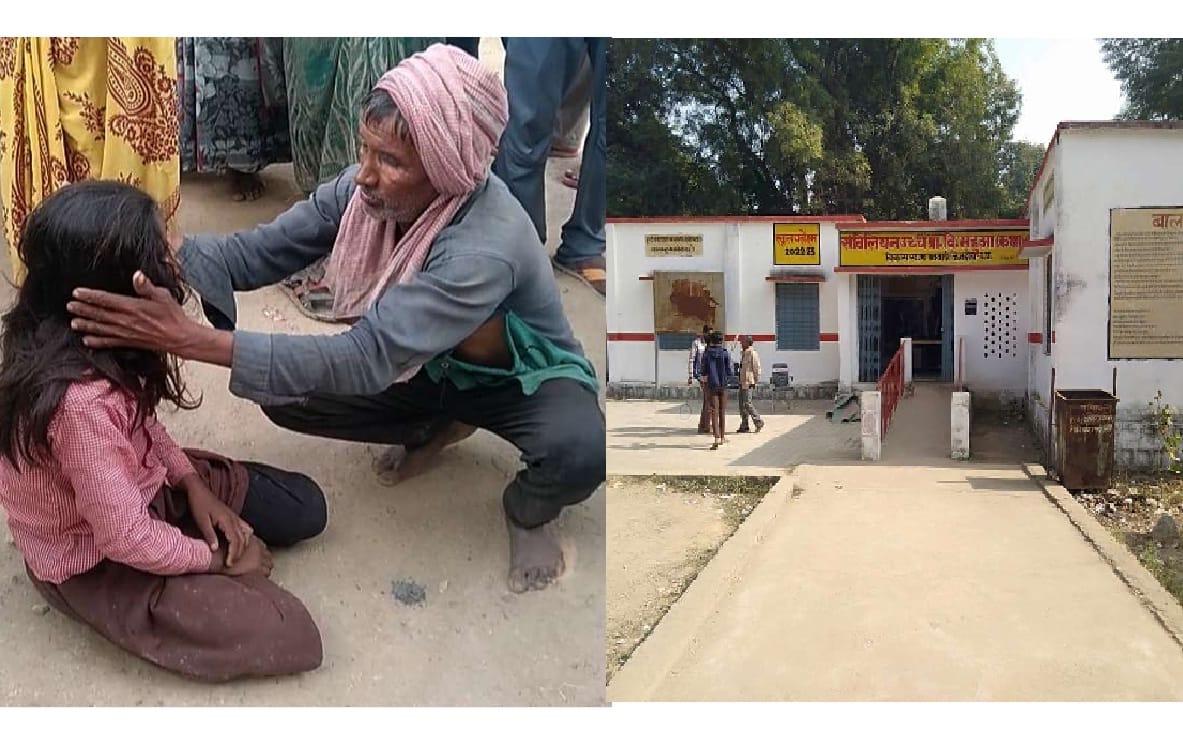 The condition of 15 girl students had worsened in mahoba, the parents were trapped in superstition