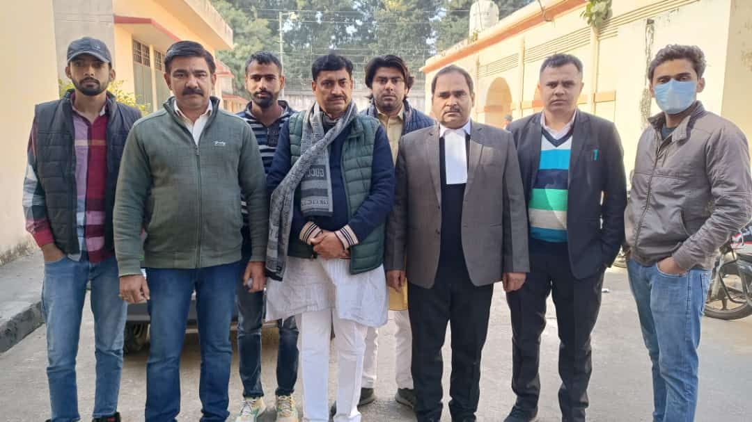 Ajit Rathi appeared in the court in a six year old case, got bail