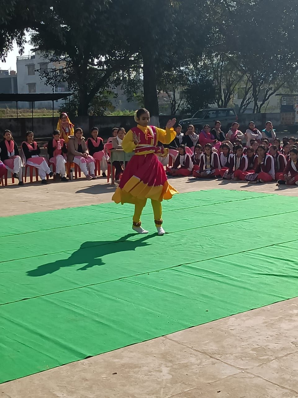 bilaspur news himachal news iti took first palace in folk song bilaspur