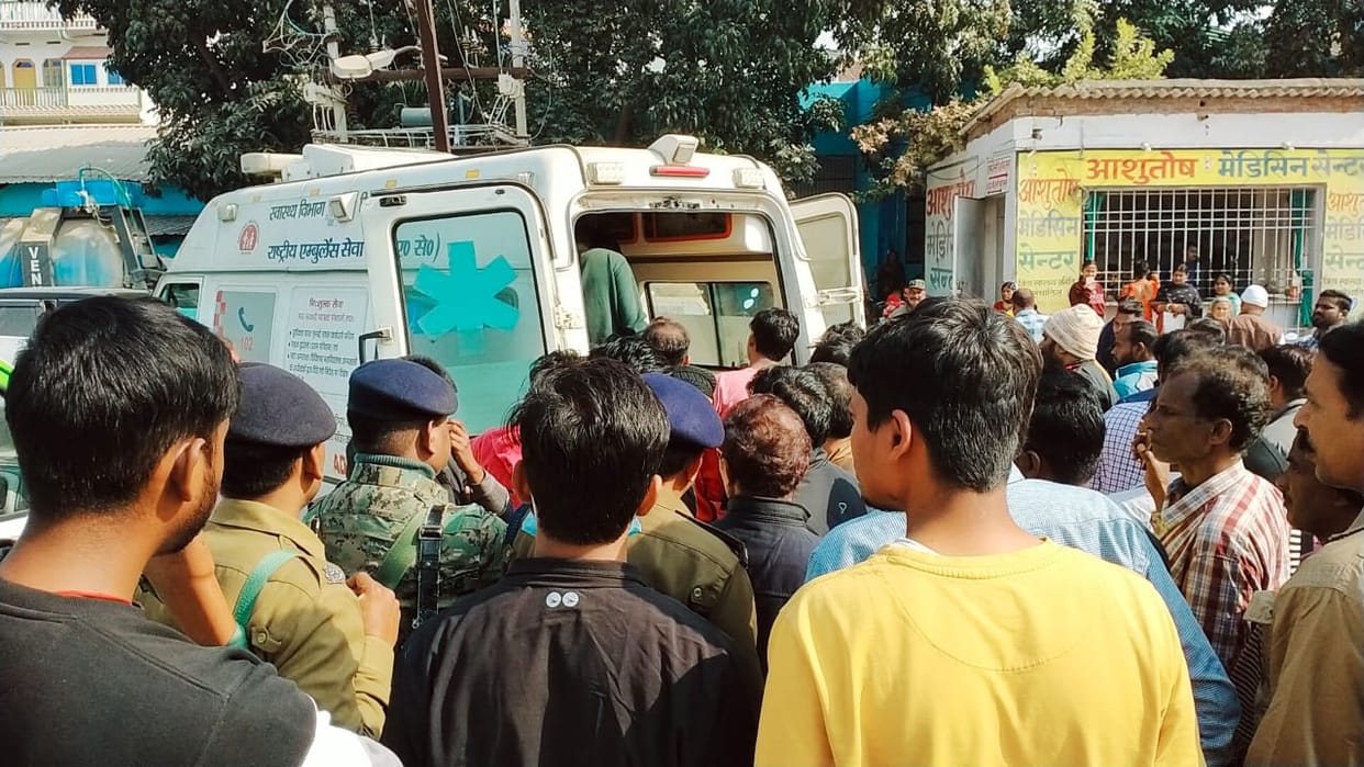 BIHAR: LJP leader's son was shot by RJD leader in Aurangabad, referred in critical condition