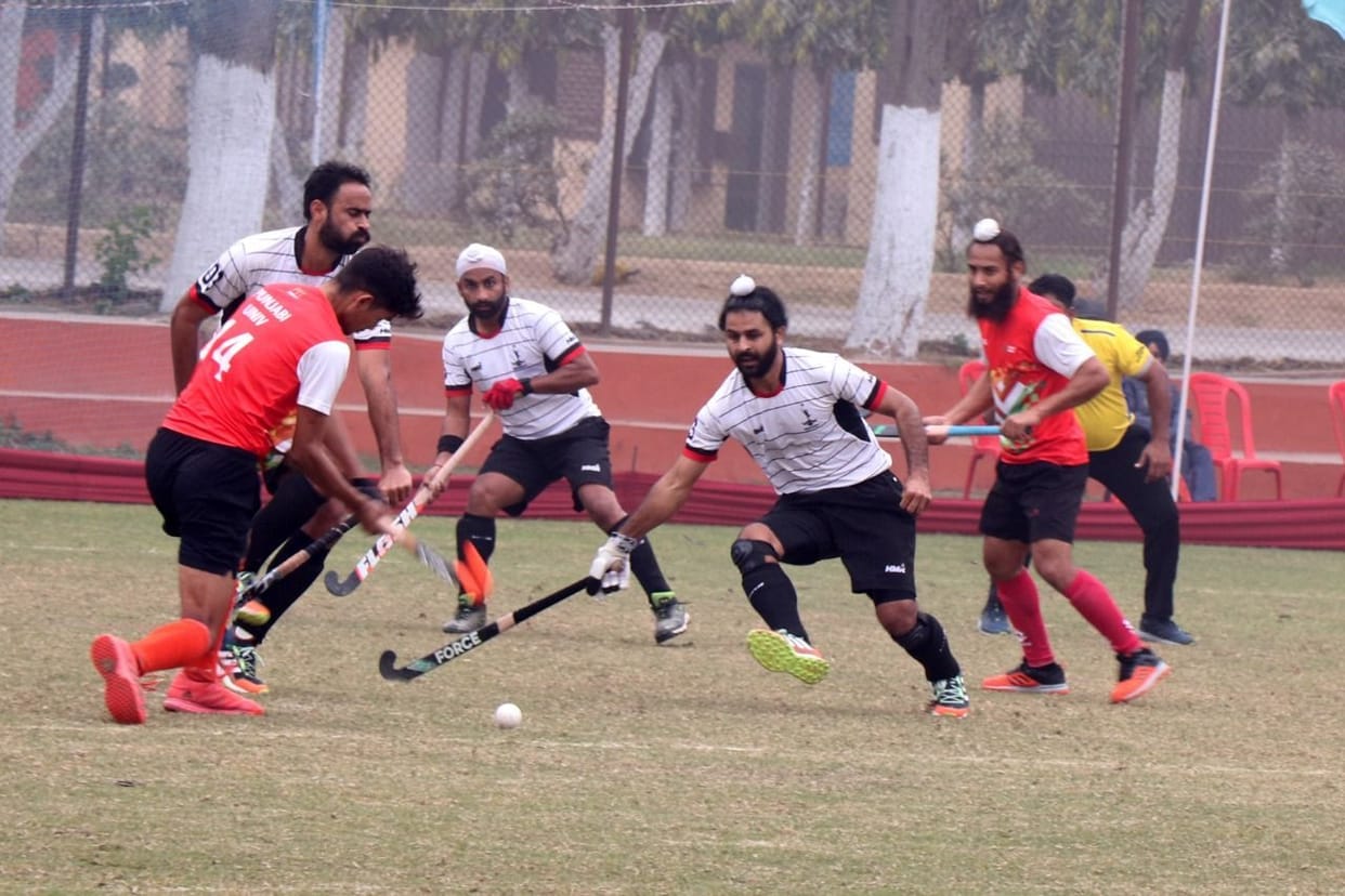 Rail Coach Factory Kapurthala beat Field Hockey Chandigarh 3-2 in a hard fought match