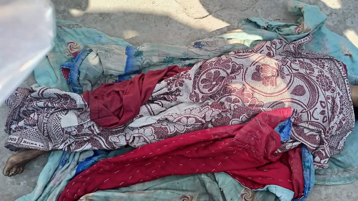 Woman murdered in Masturi area of Bilaspur police detained husband for interrogation