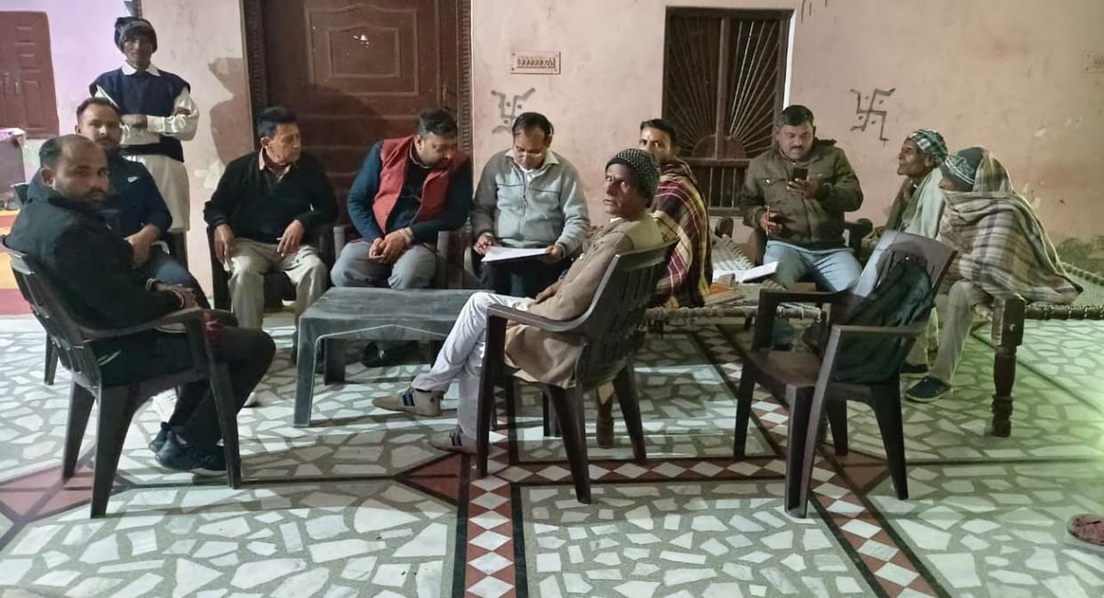 Officials reached villages under good governance week