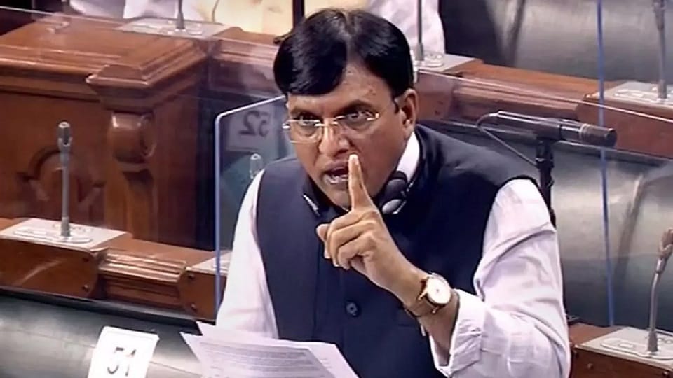Coronavirus Update Mansukh Mandaviya Covid19 Situation in india world Statement Parliament Latest News Update