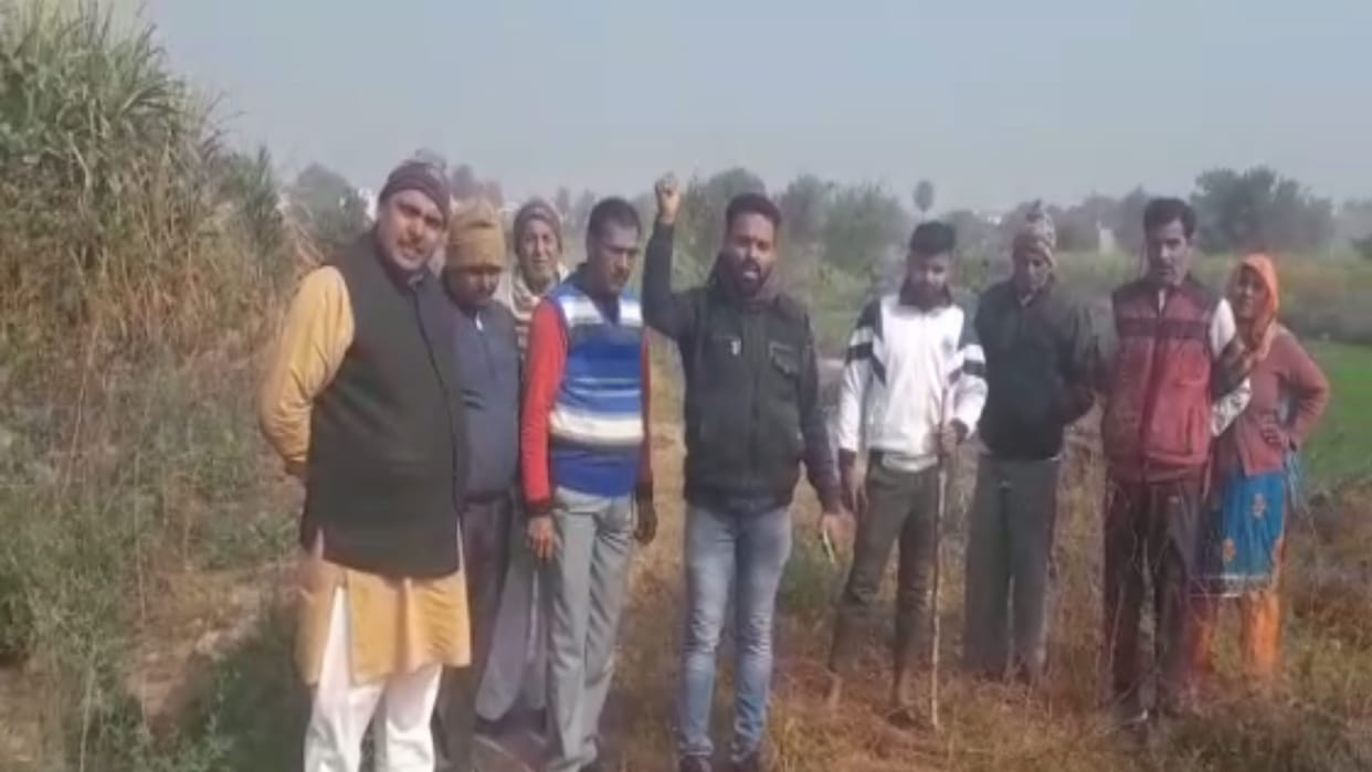 Meerut: there is anger among Bajrang Dal workers after the killing of cattle in Partapur