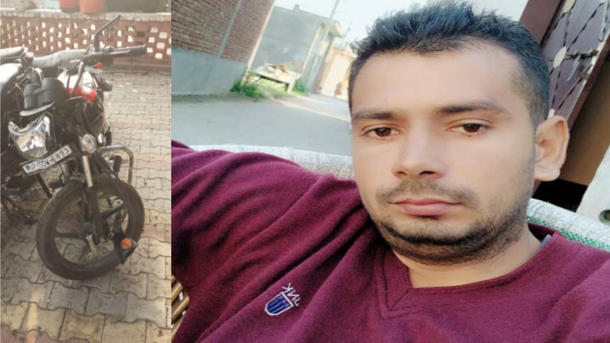 Meerut Accident: A youth has died in road accident before his marriage in Hastinapur