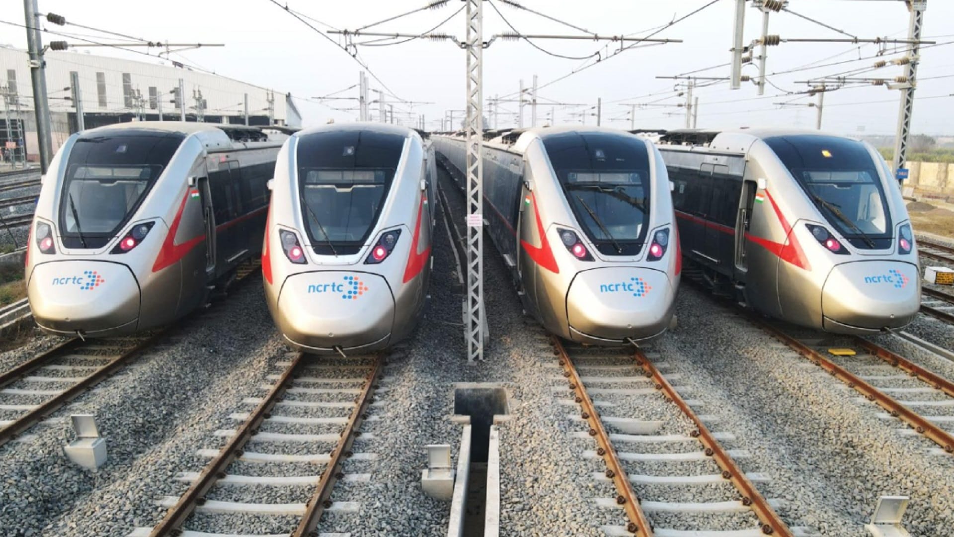 Meerut Rapid Train: Construction of the fourth tunnel started, amazing view from the set of four rapid rail