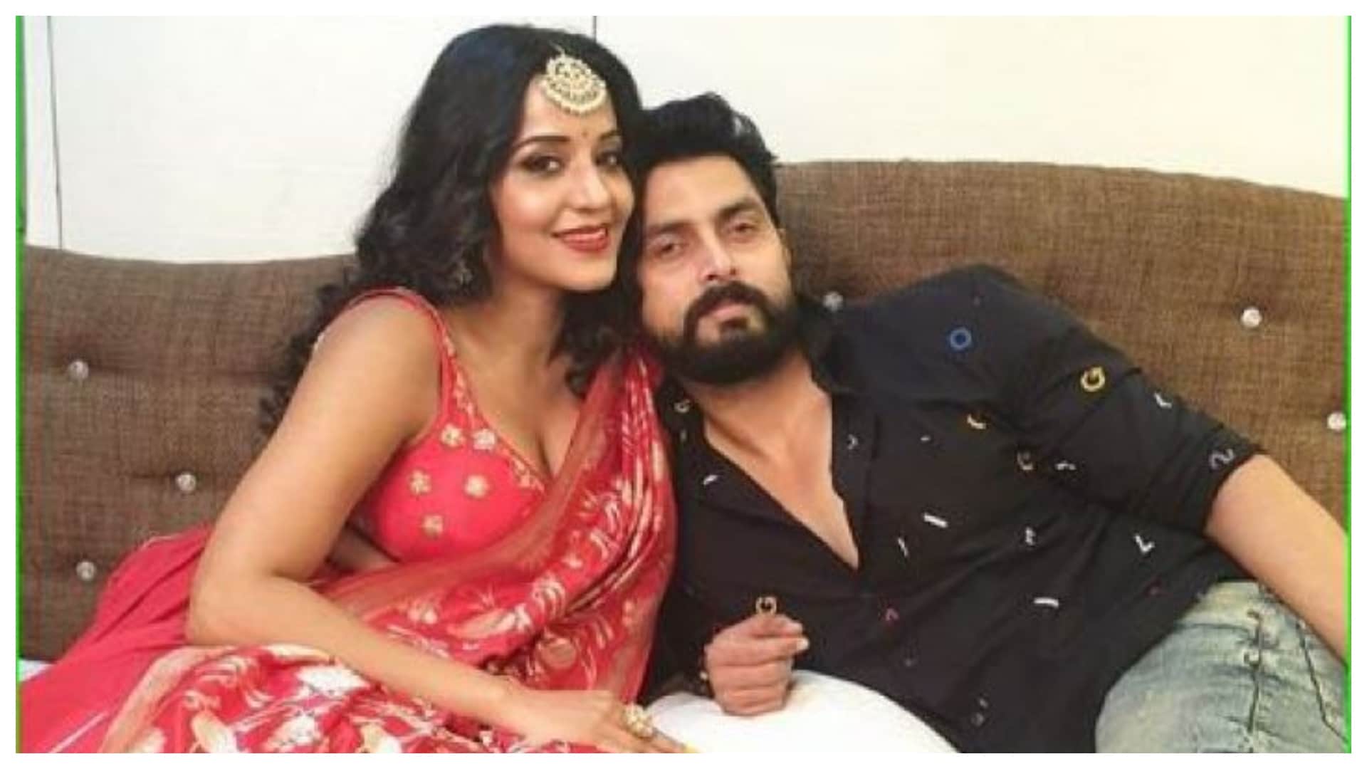 Bhojpuri actress Monalisa and Vikrant Singh planning baby actress says we can only try the rest is left to God