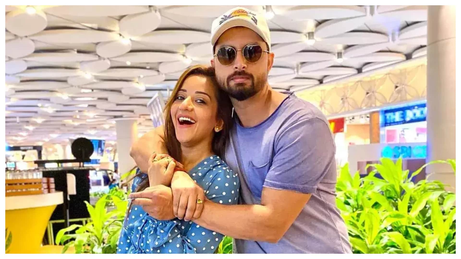 Bhojpuri actress Monalisa and Vikrant Singh planning baby actress says we can only try the rest is left to God