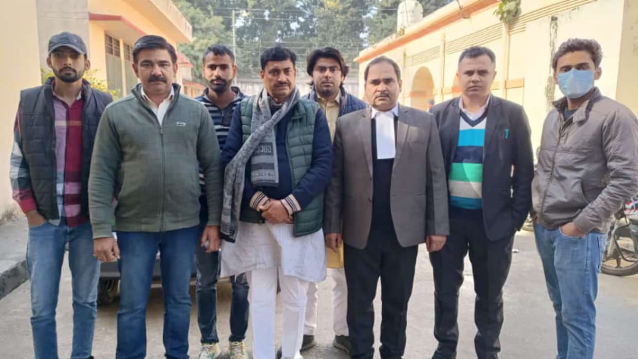 Muzaffarnagar News: RLD organization general secretary Ajit Rathi appeared in the court