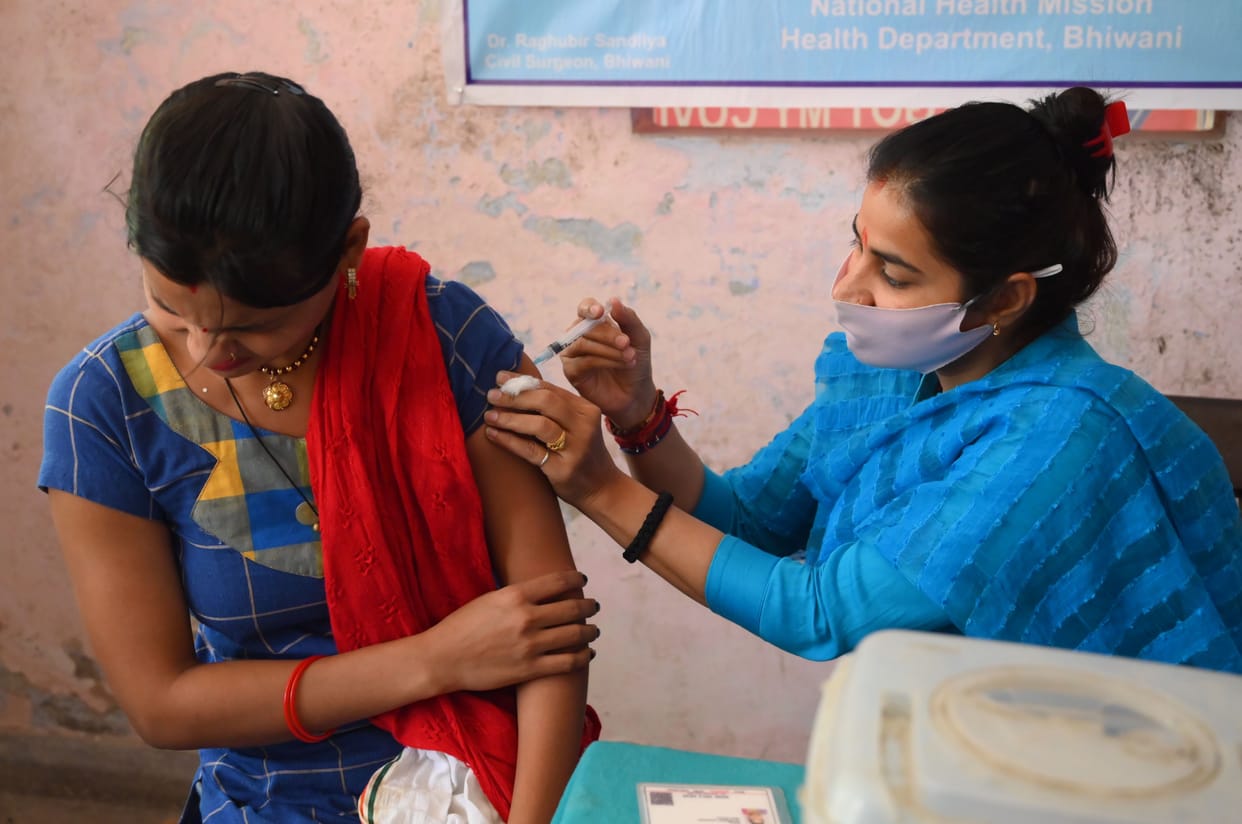 Emphasis on vaccination, got isolation wards ready