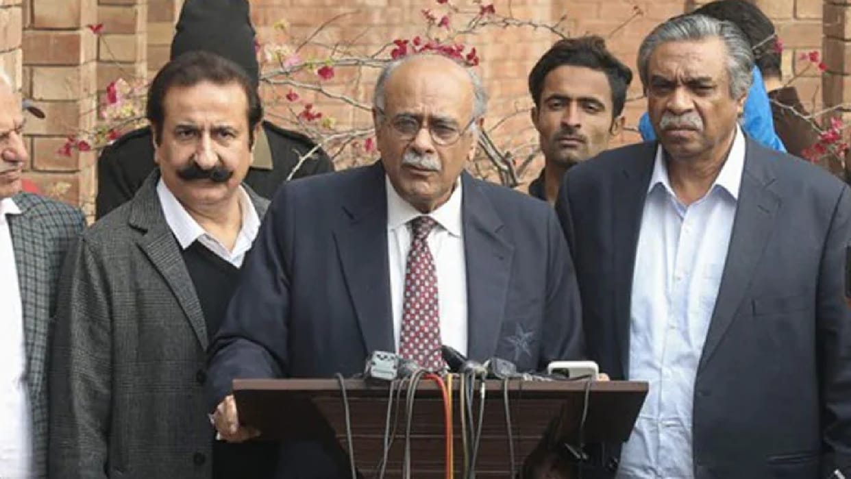 Pakistan Cricket Najam Sethi gave a statement on India vs Pakistan cricket after became pcb chairman