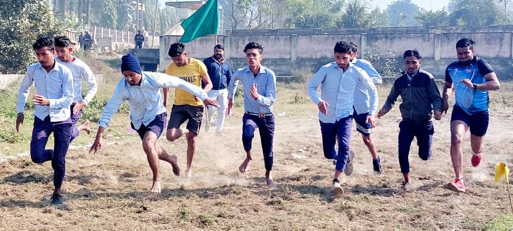Anshul got first place in long jump