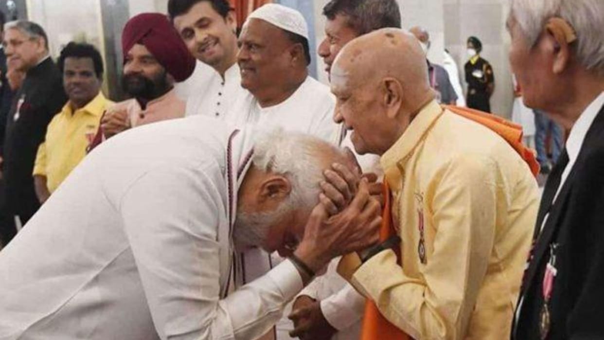 Gamaka exponent and Padma Shri awardee H R Keshava Murthy passed away