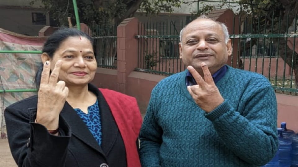 63 percent polling in Barhasaini College Aligarh Society elections