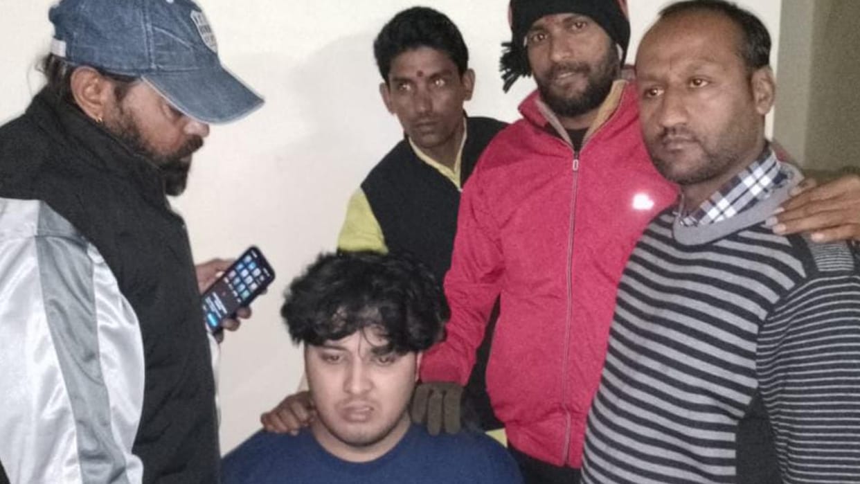 Friendship of Ajju on Instagram in Indore, called the girl in the garden, got Bajrangi
