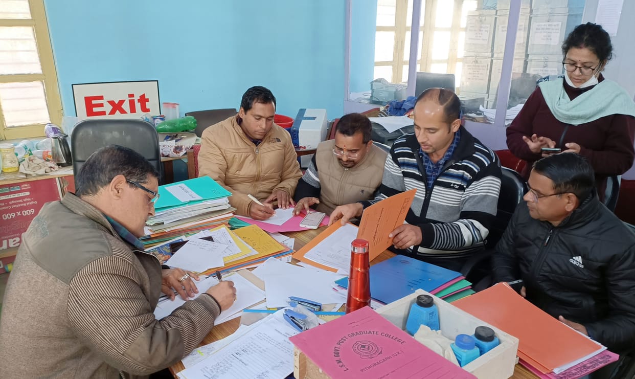 7290 voters will vote in Pithoragarh campus