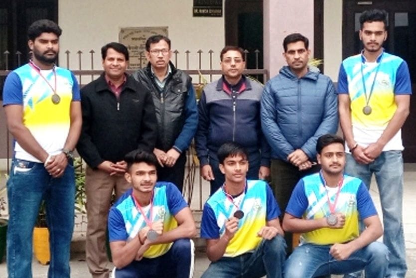 Players won five bronze medals in Taekwondo