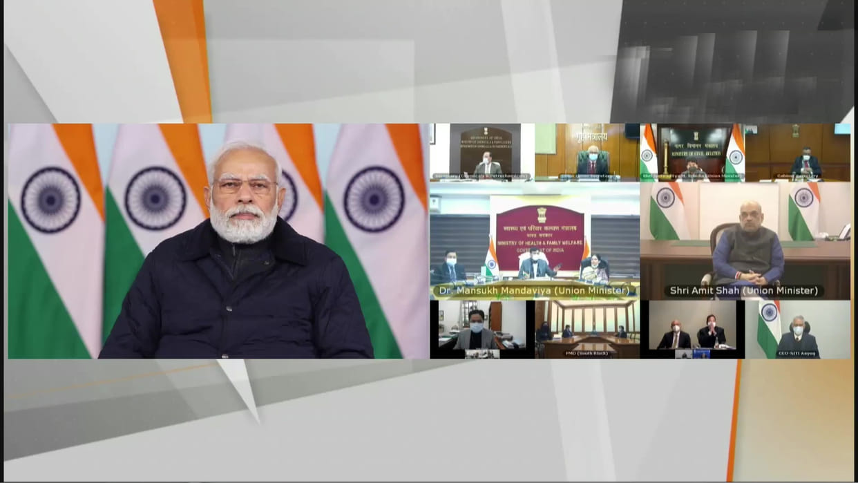 PM Narendra Modi Covid 19 Review Meeting Covid BF7 Variant Situation in UP Delhi Gujarat Odisha Statistics