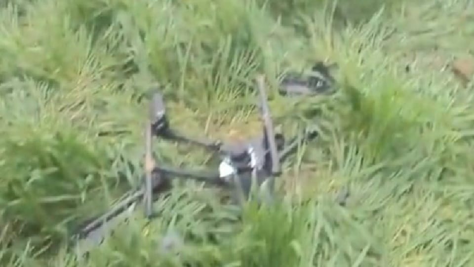Punjab News: BSF fired on Pakistani drone entered Khemkaran