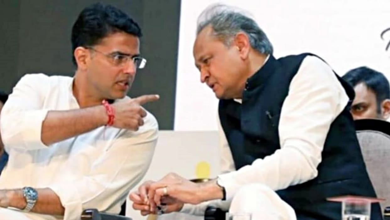Rajasthan Politics nothing magical happens Sachin pilot targeted at ashok gehlot