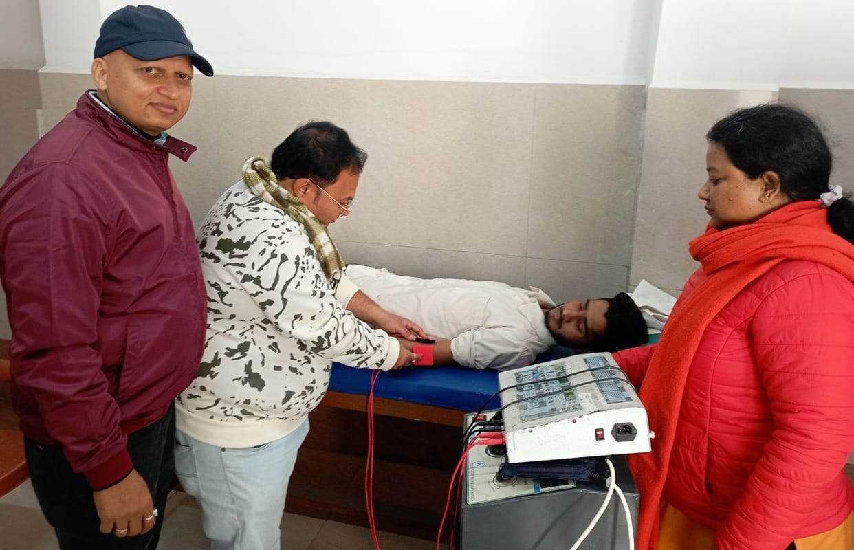 Now physiotherapy of patients will be done in medical college