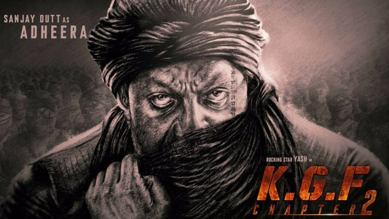 Kgf Chapter 2 adhira sanjay dutt recalls his cancer days as kgf 2 complets one years