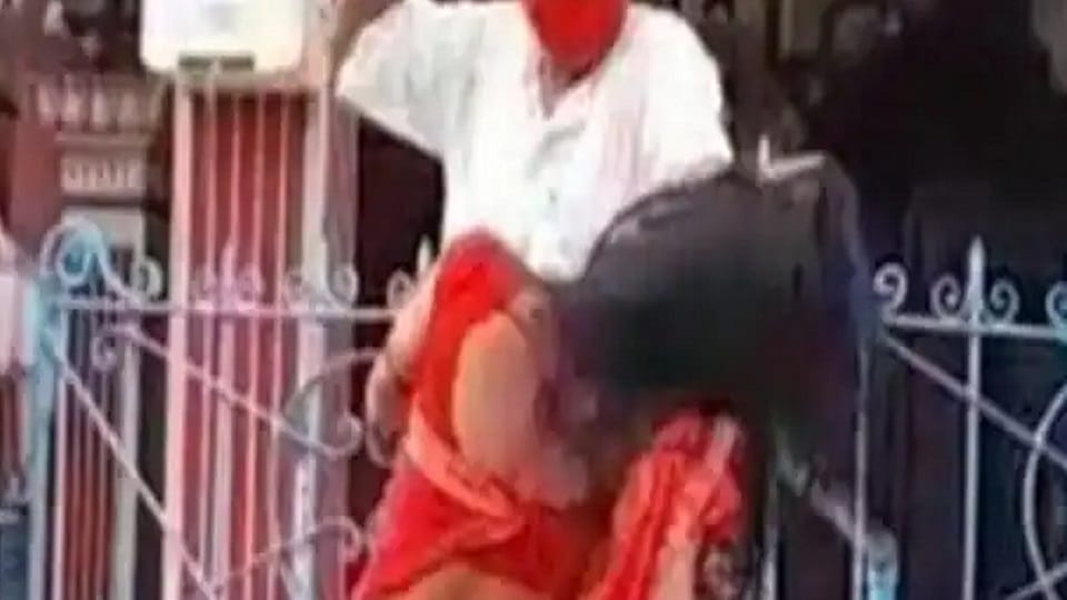 Mother-daughter reached boy house complaining of molestation accused father and brother-in-law beat them both