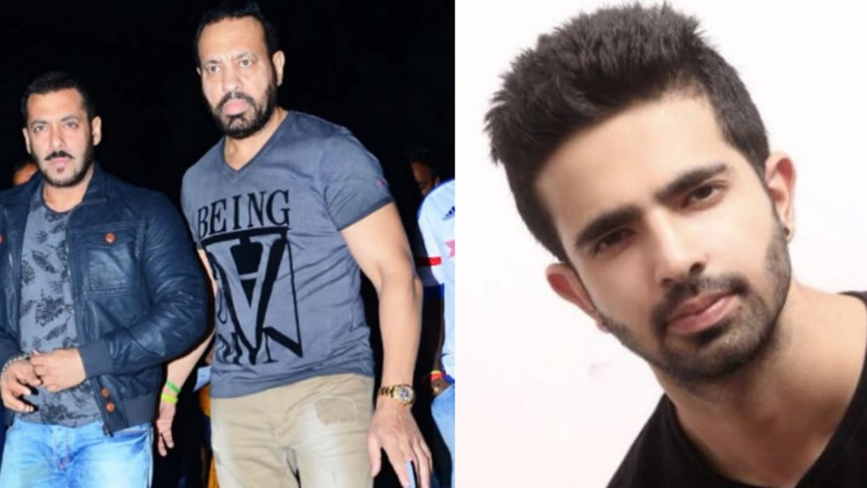 Salman Khan to launch his Bodyguard Shera Son Tiger in Bollywood Actor Reaches Out To Actresses