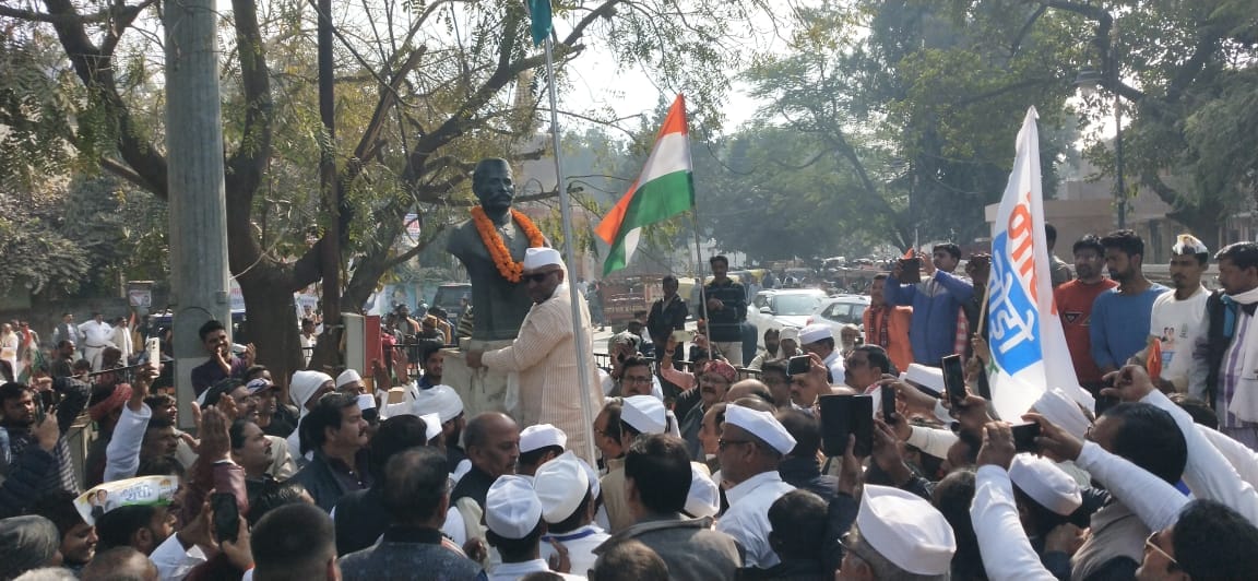 Bharat Jodo Yatra: Ajay Rai started Bharat Jodo Yatra from Sarnath gave this answer on the stampede in Mathura
