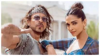 Shah rukh Khan And Deepika Padukone