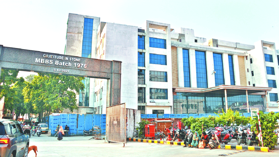 SN Medical College super specialty wing will start in the new year 2023