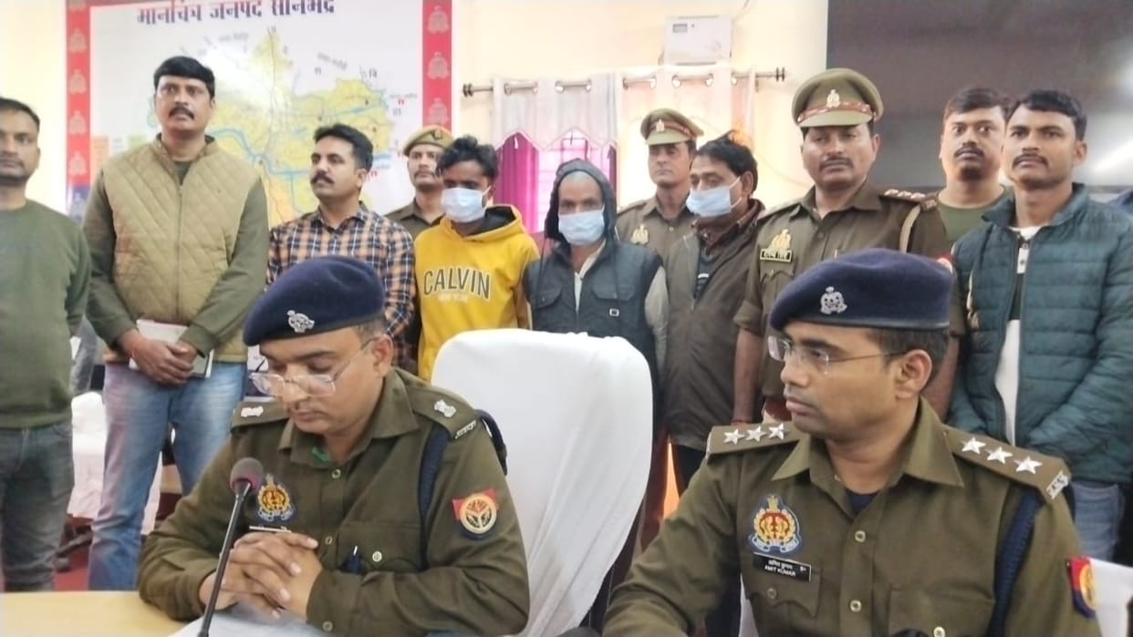 Police caught heroin worth RS 1.40 crores from car scooty and bike in sonbhadra