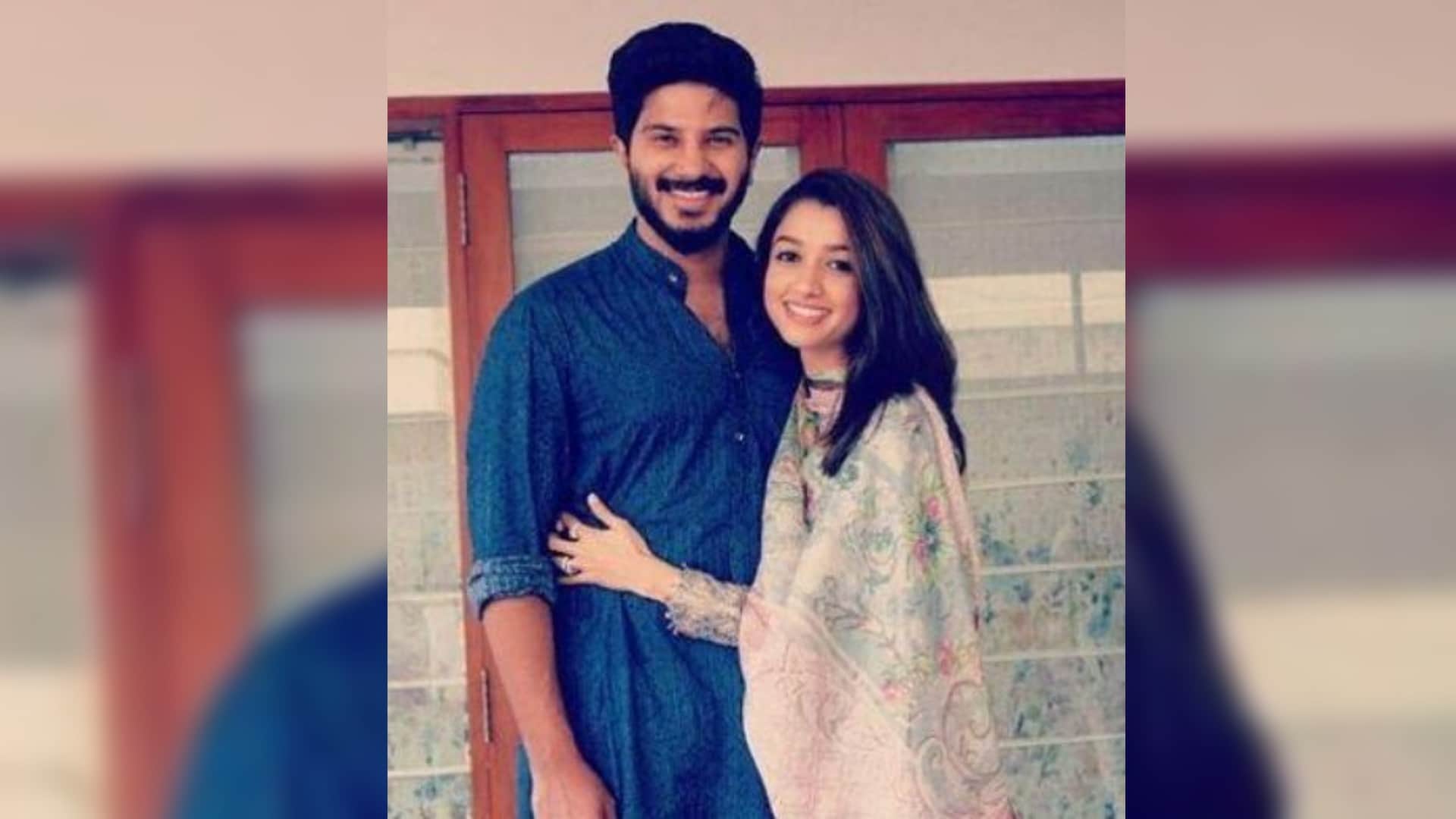 Salmaan dulquer Amal Sufiya wedding anniversary know the couple interesting love story