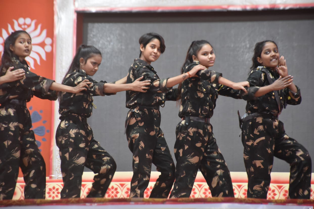 Gargi first and Shanvi second in solo dance