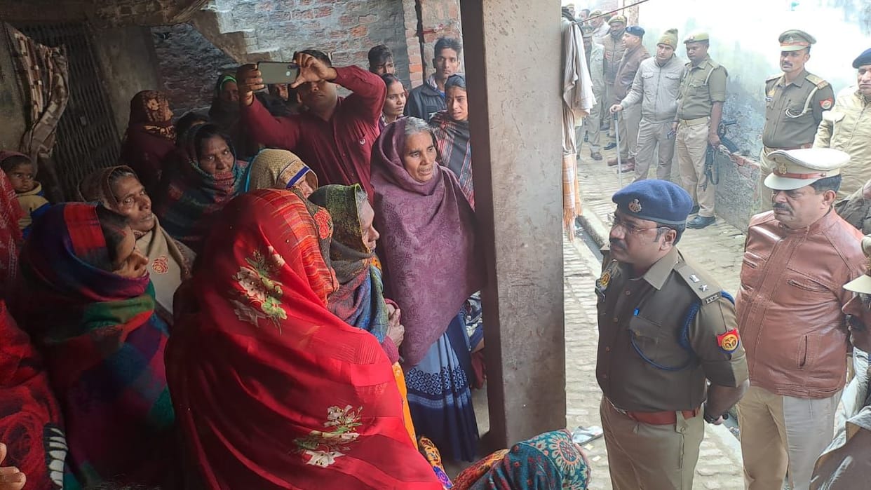 Old farmer killed in road dispute
