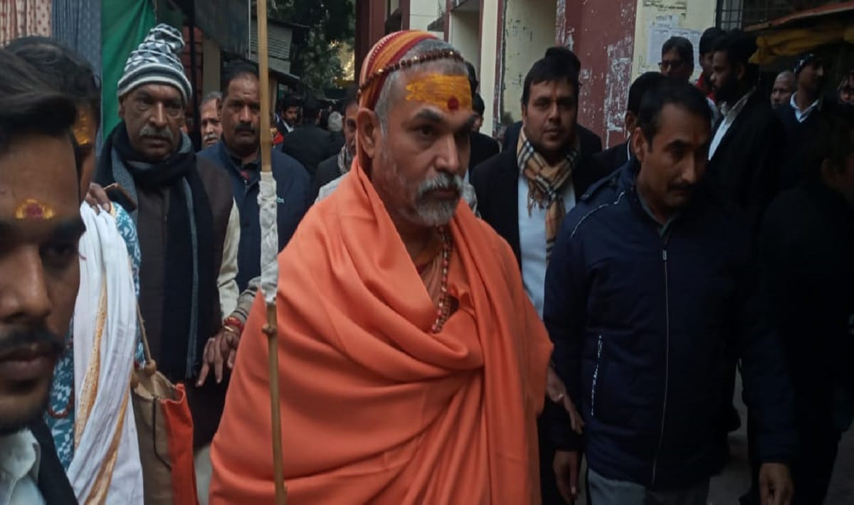 Swami Avimukteshwaranand reached the court in the case of retaliation hearing on the bail wil be tomorrow