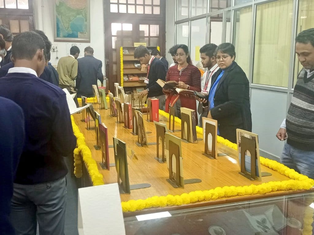 Collected coins of Mahamana can seen in Central Library of BHU