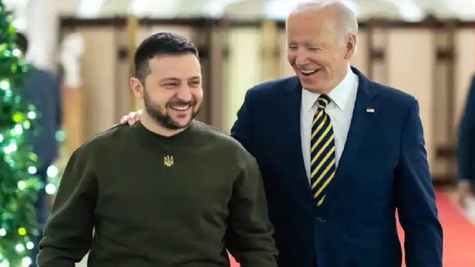Ukraine Aid package stalls in US Senate as Negotiations over Border Security and Immigration Biden Admin news
