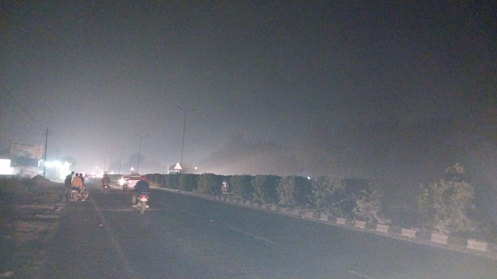 Bjp leader nephew dies in an accident in Meerut last night