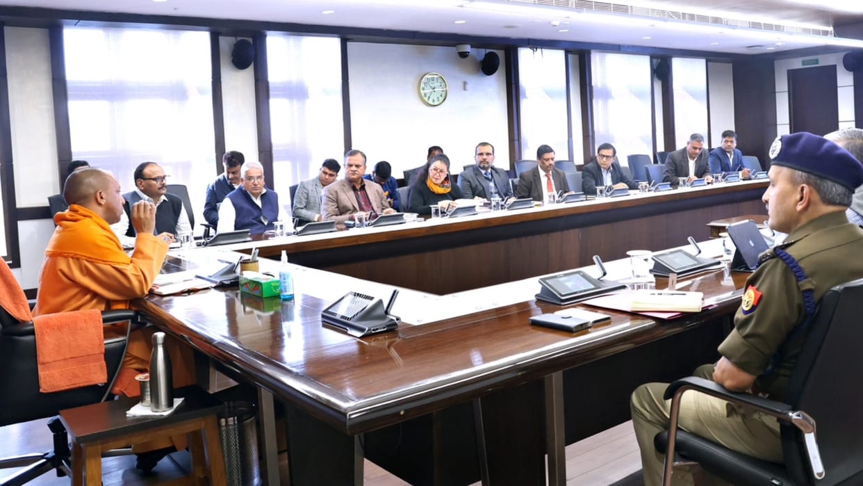 UP Covid 19 Update: CM Yogi Adityanath Review Meet On Coronavirus Infection Condition In Uttar Pradesh