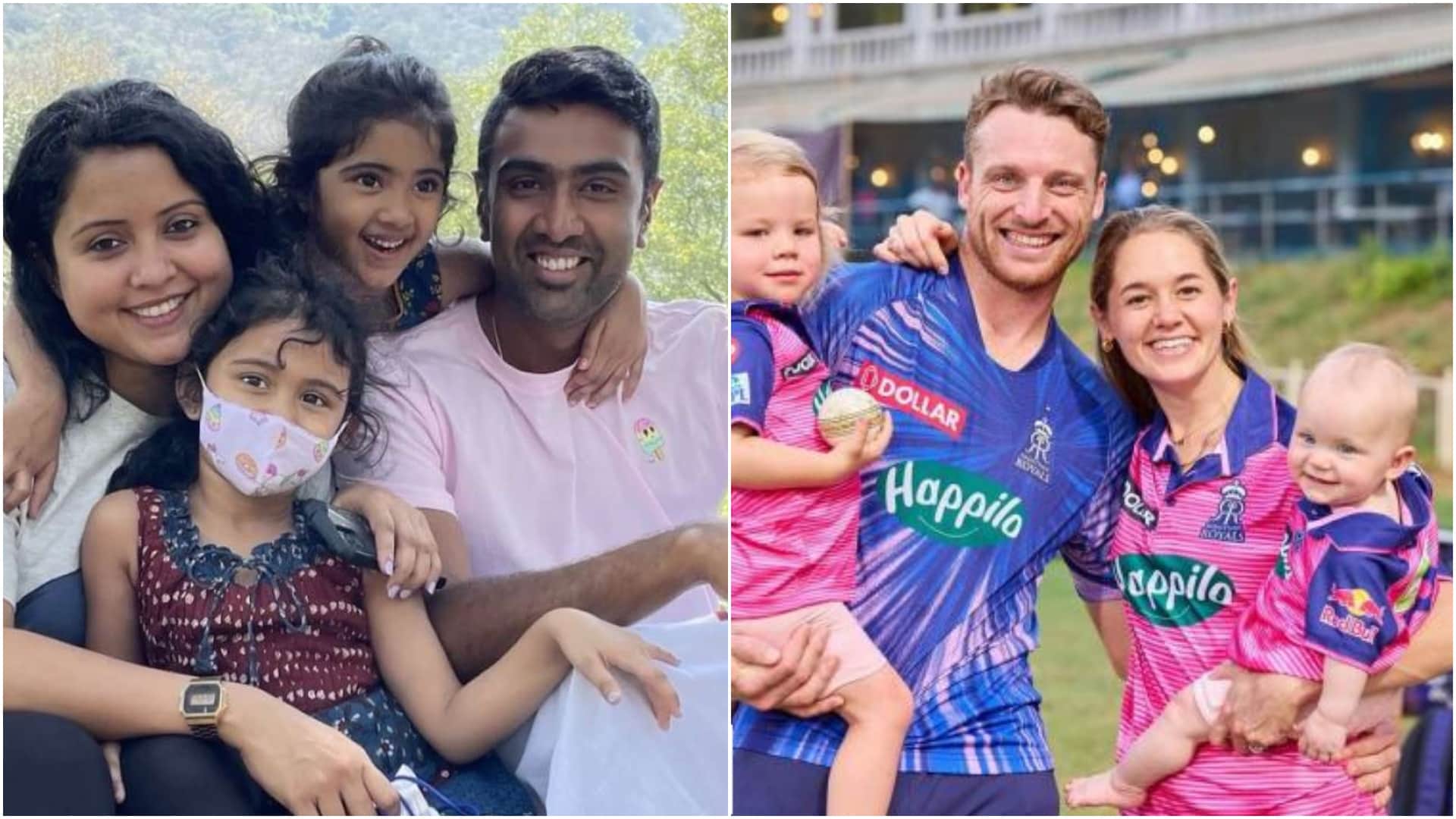 Rajasthan Royals shared Video on Yuzvendra Chahal Dhanashree Marriage anniversary; Jos Buttler, R Ashwin IPL