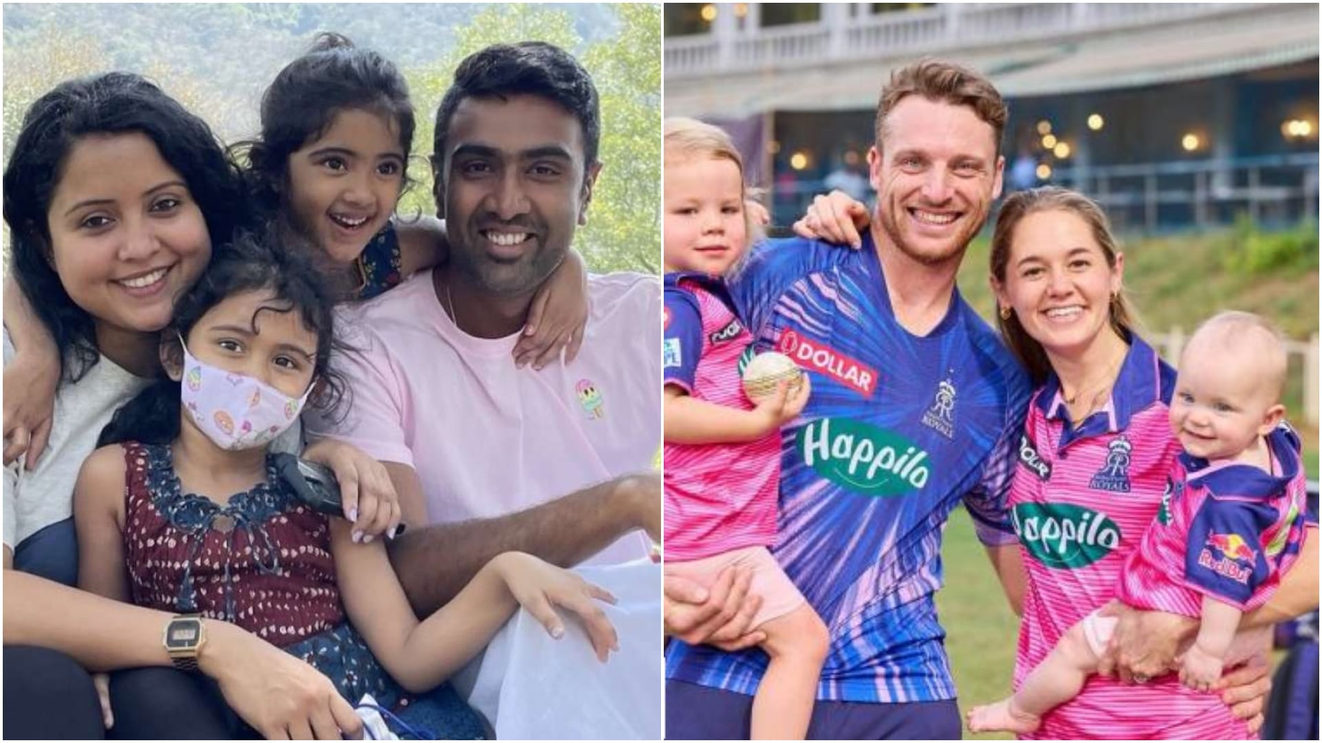Rajasthan Royals shared Video on Yuzvendra Chahal Dhanashree Marriage anniversary; Jos Buttler, R Ashwin IPL