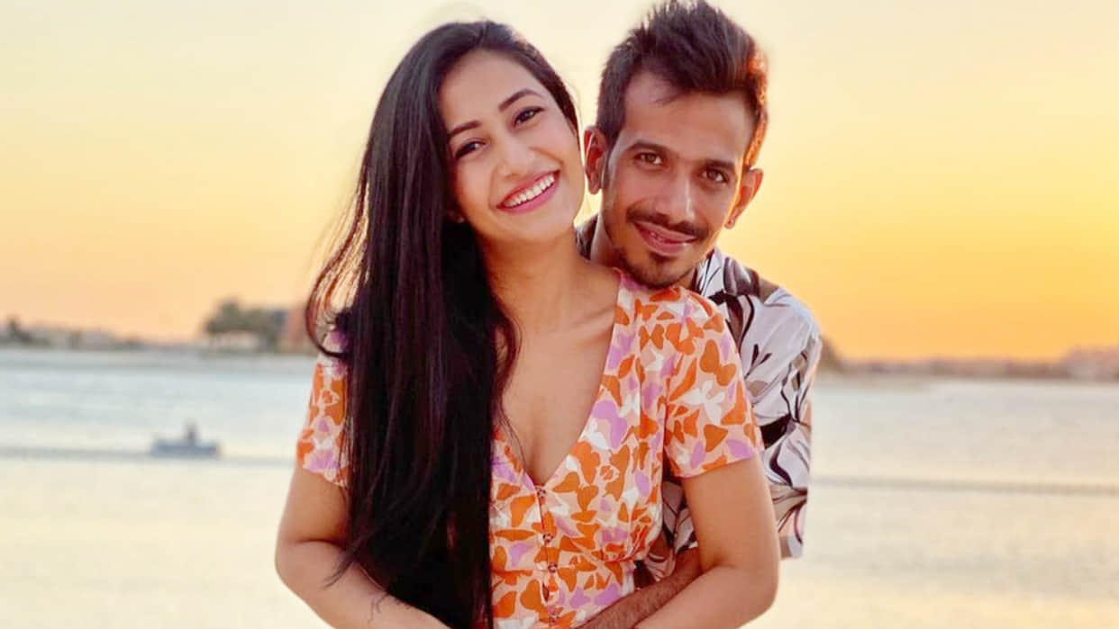 Rajasthan Royals shared Video on Yuzvendra Chahal Dhanashree Marriage anniversary; Jos Buttler, R Ashwin IPL