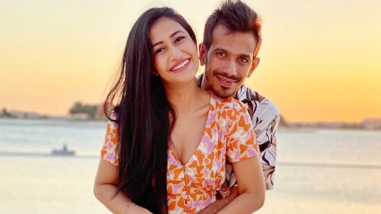 Rajasthan Royals shared Video on Yuzvendra Chahal Dhanashree Marriage anniversary; Jos Buttler, R Ashwin IPL