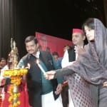 शिवपाल यादव, अखिलेश और डिंपल